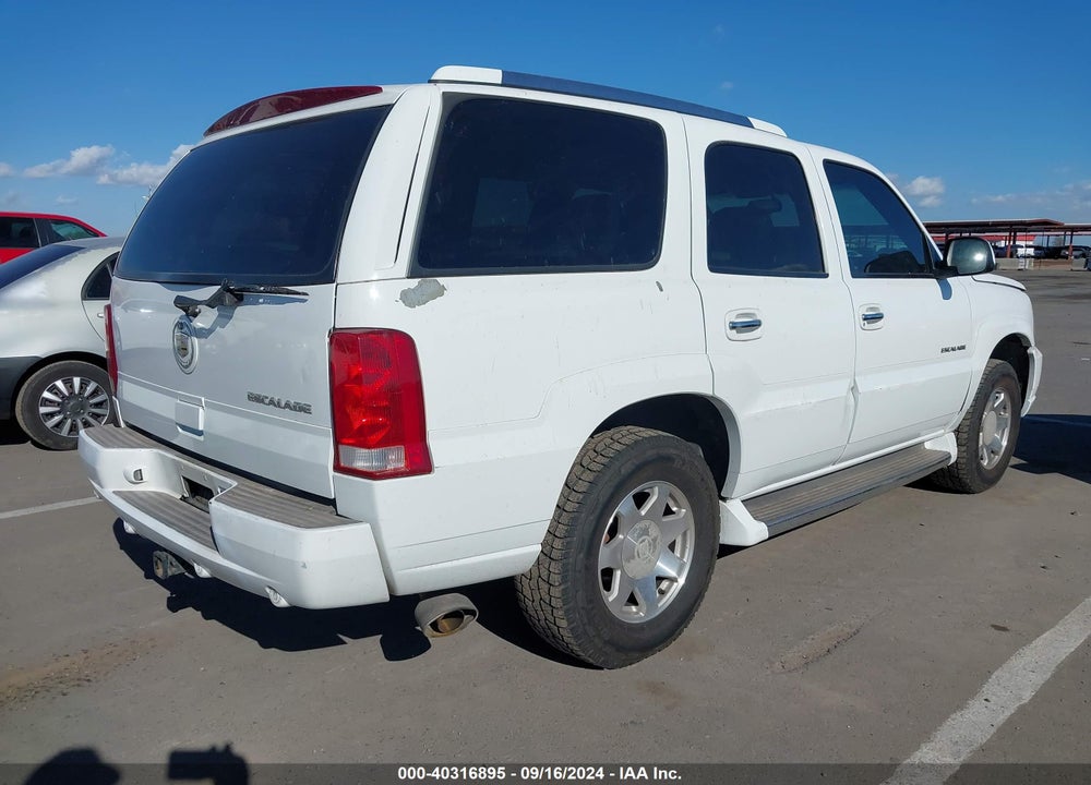 2002 CADILLAC ESCALADE STANDARD VIN: 1GYEK63NX2R111805