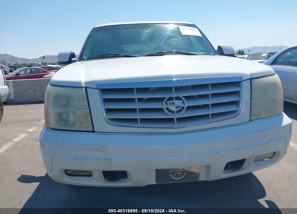 2002 CADILLAC ESCALADE STANDARD VIN: 1GYEK63NX2R111805