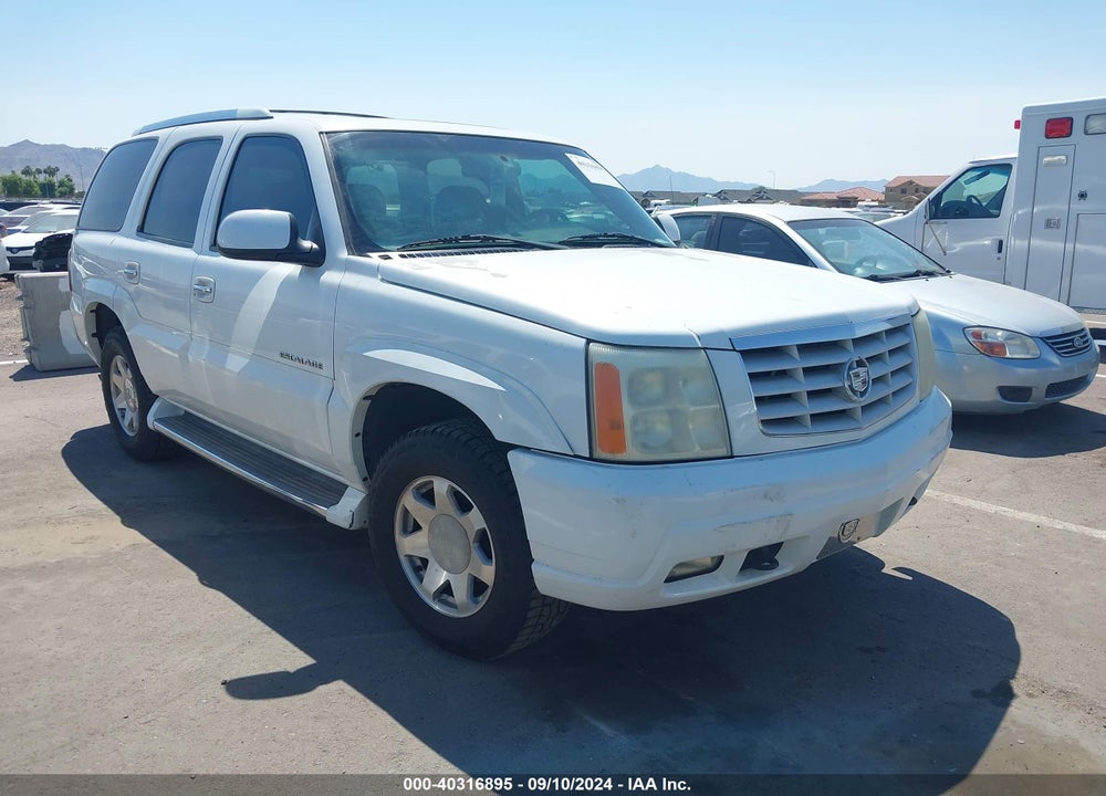 2002 CADILLAC ESCALADE STANDARD VIN: 1GYEK63NX2R111805