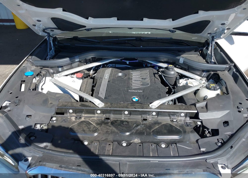 2022 BMW X5 XDRIVE40I VIN: 5UXCR6C06N9M31154