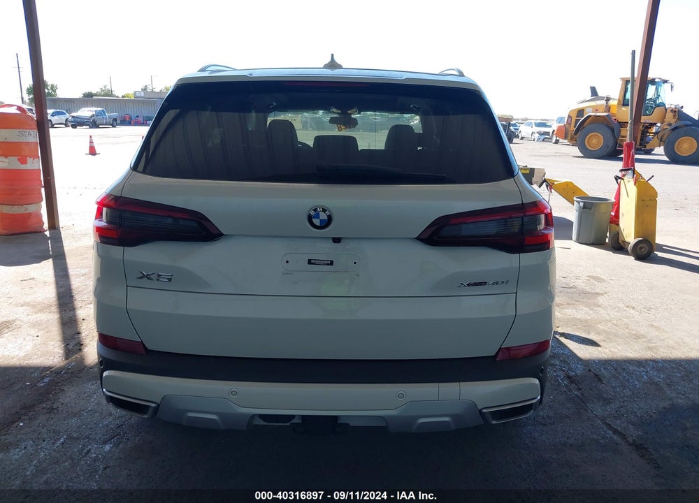 2022 BMW X5 XDRIVE40I VIN: 5UXCR6C06N9M31154
