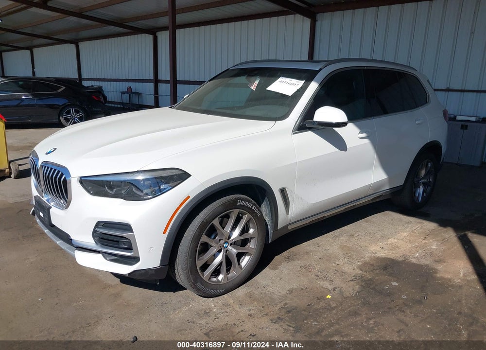 2022 BMW X5 XDRIVE40I VIN: 5UXCR6C06N9M31154