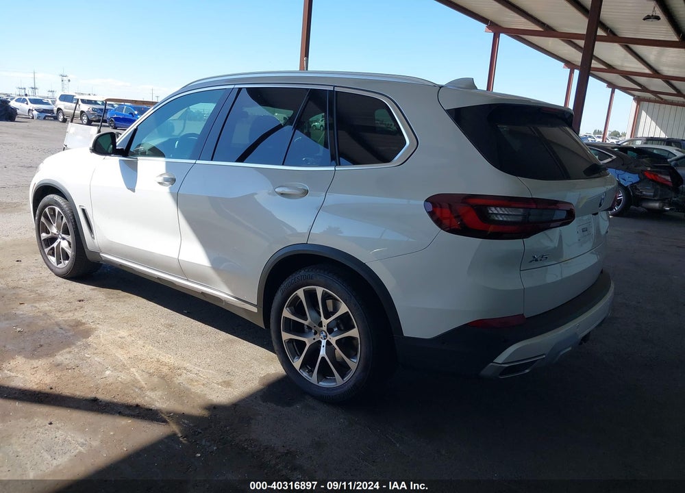 2022 BMW X5 XDRIVE40I VIN: 5UXCR6C06N9M31154