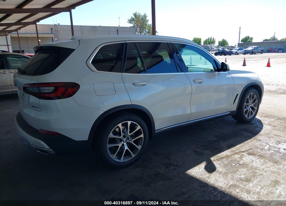 2022 BMW X5 XDRIVE40I VIN: 5UXCR6C06N9M31154