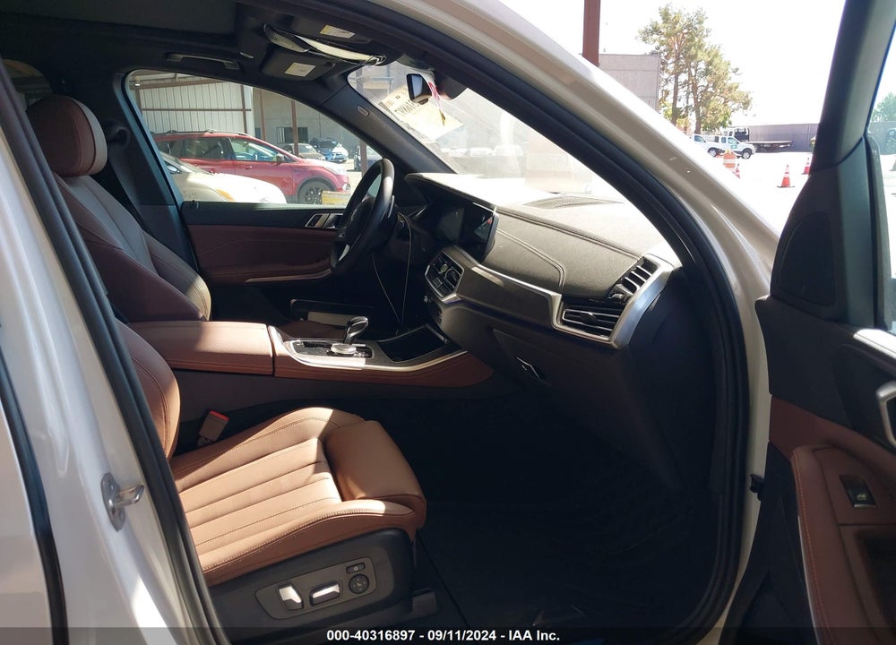 2022 BMW X5 XDRIVE40I VIN: 5UXCR6C06N9M31154