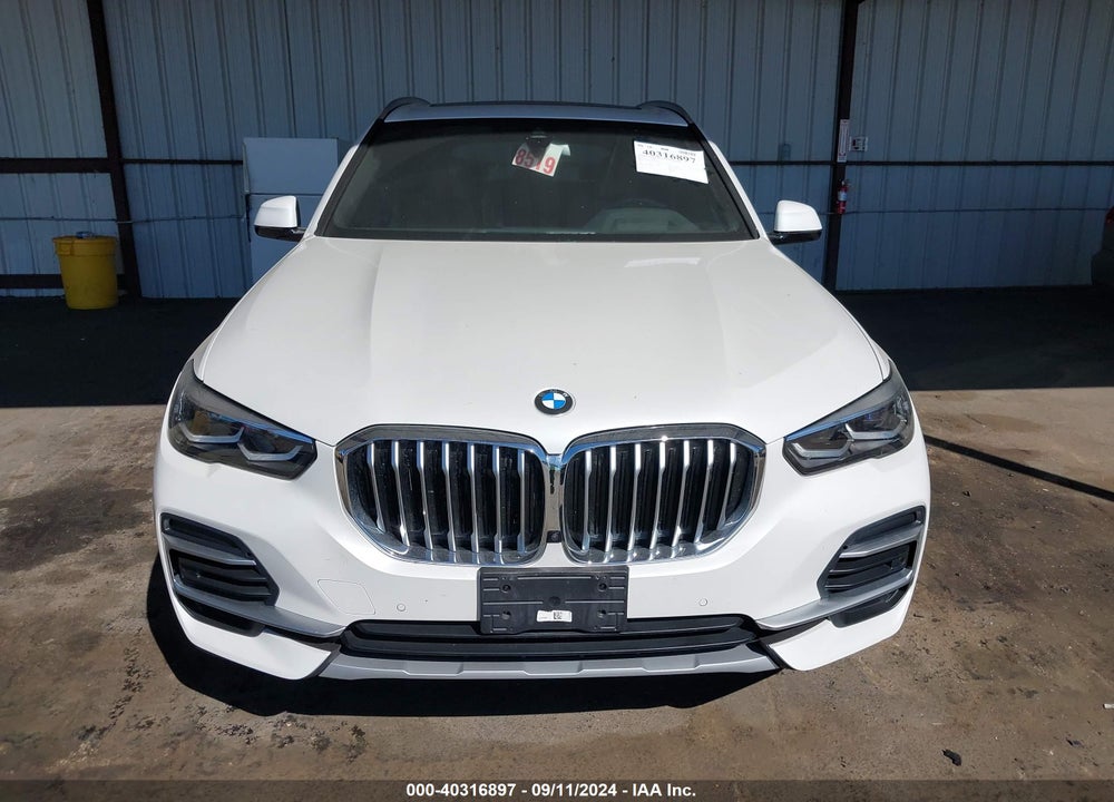 2022 BMW X5 XDRIVE40I VIN: 5UXCR6C06N9M31154