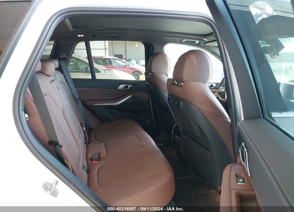 2022 BMW X5 XDRIVE40I VIN: 5UXCR6C06N9M31154