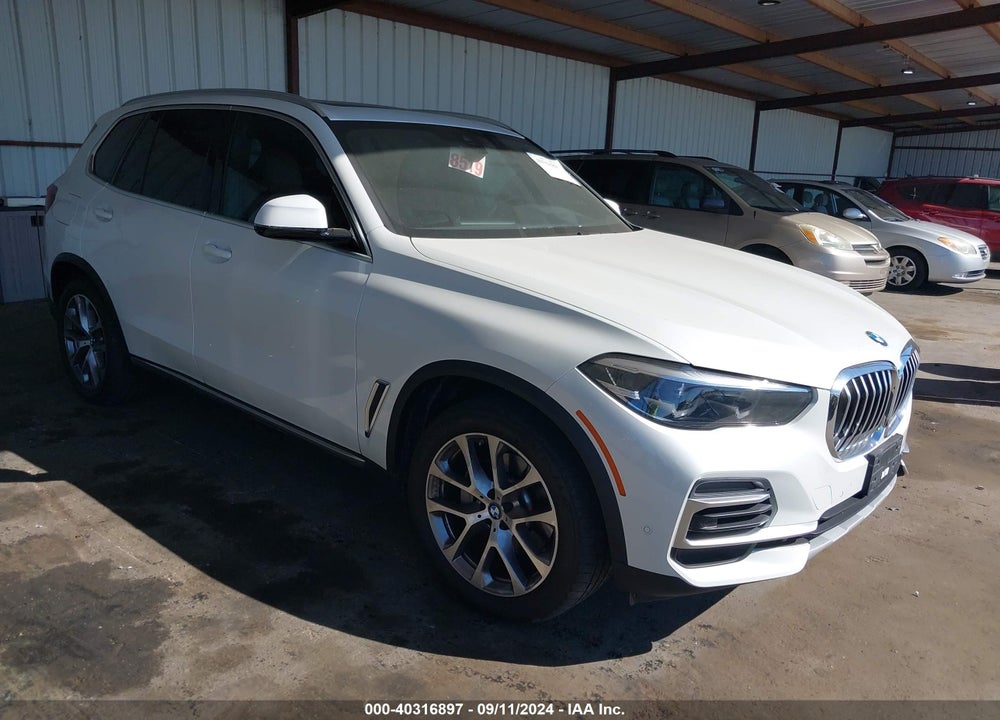 2022 BMW X5 XDRIVE40I VIN: 5UXCR6C06N9M31154