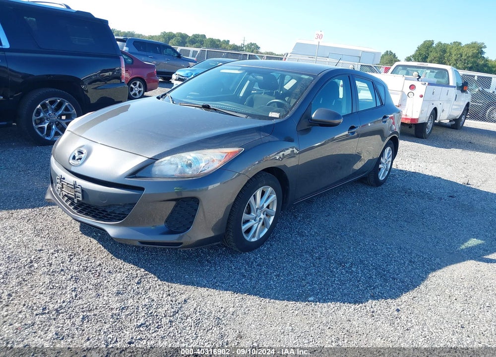 2012 MAZDA 3 I TOURING VIN: JM1BL1L70C1617539