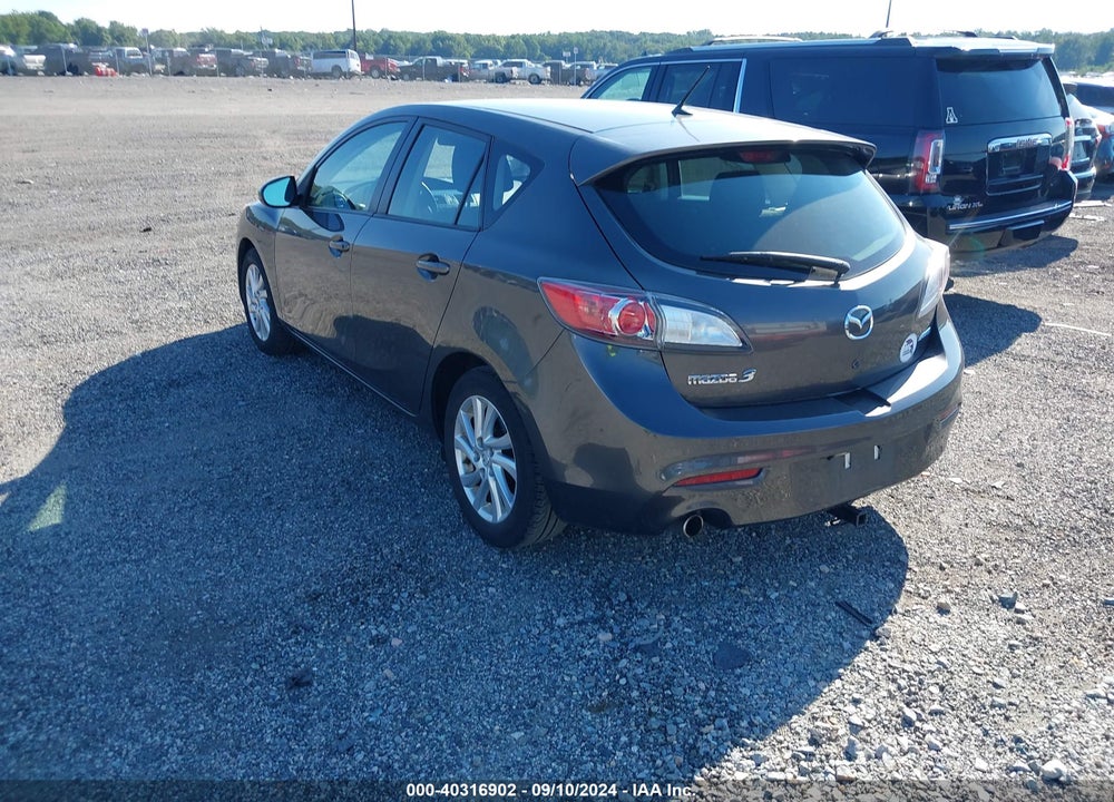 2012 MAZDA 3 I TOURING VIN: JM1BL1L70C1617539