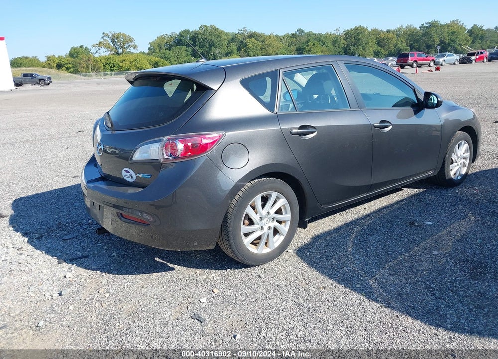 2012 MAZDA 3 I TOURING VIN: JM1BL1L70C1617539