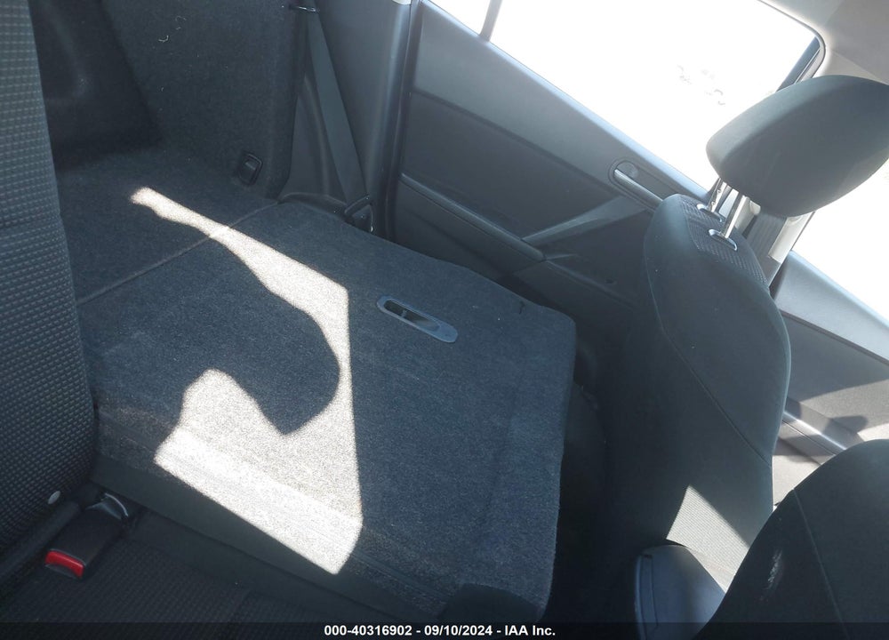 2012 MAZDA 3 I TOURING VIN: JM1BL1L70C1617539