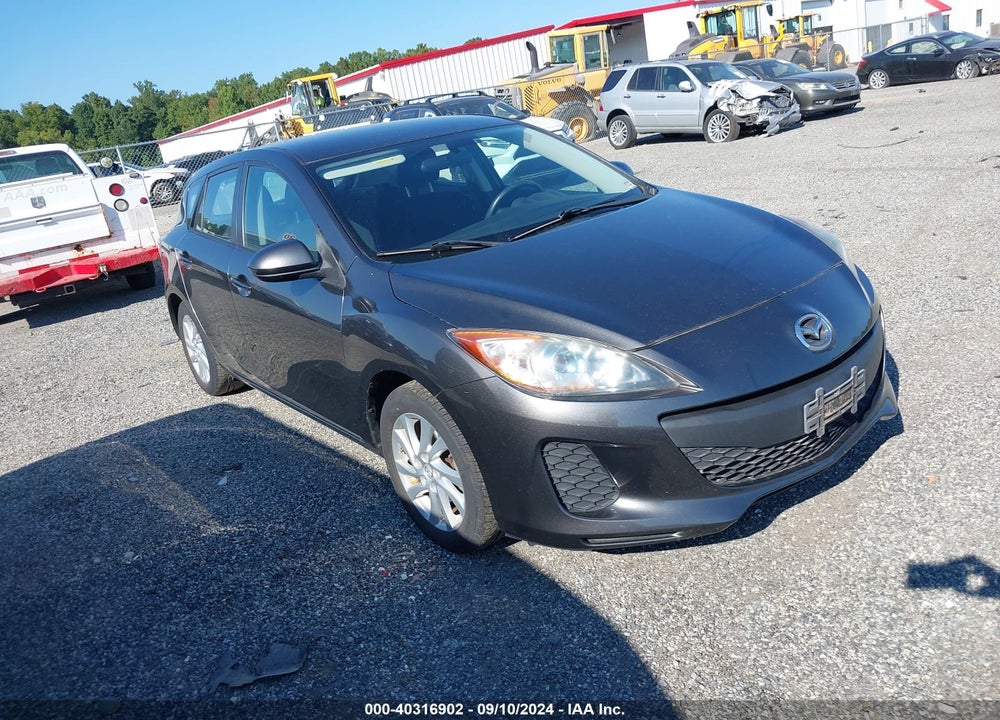 2012 MAZDA 3 I TOURING VIN: JM1BL1L70C1617539