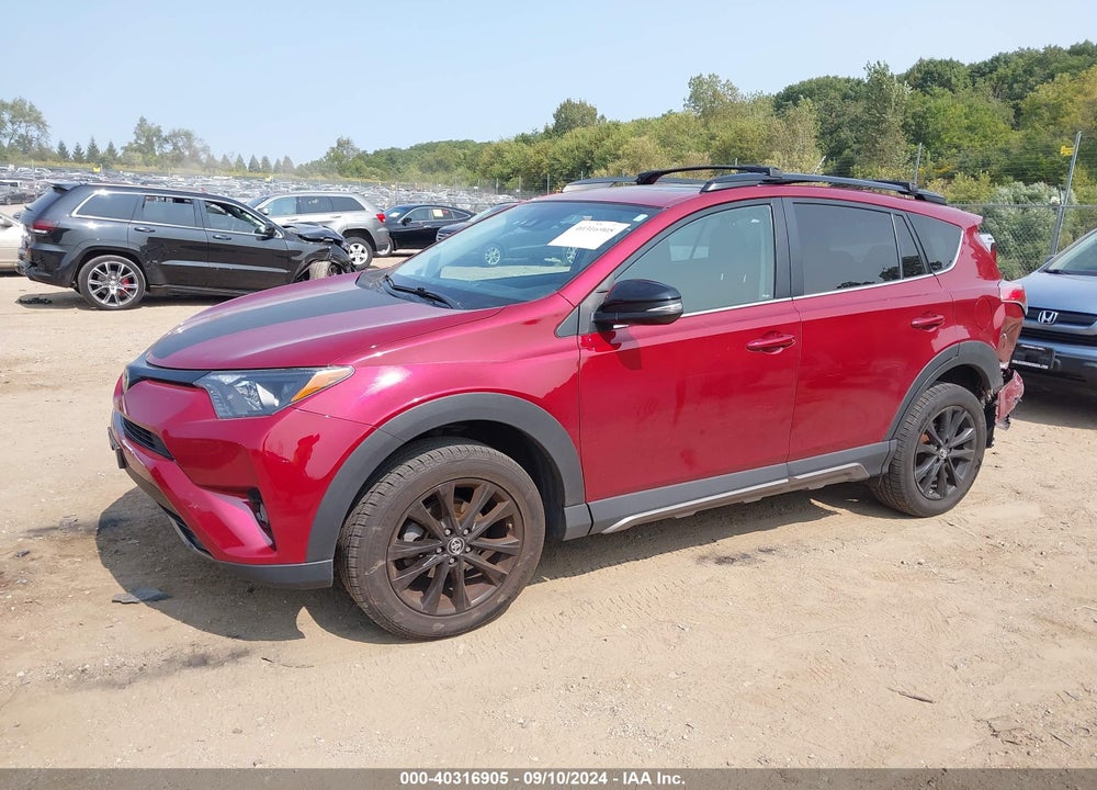 2018 TOYOTA RAV4 ADVENTURE VIN: 2T3RFREV8JW798422