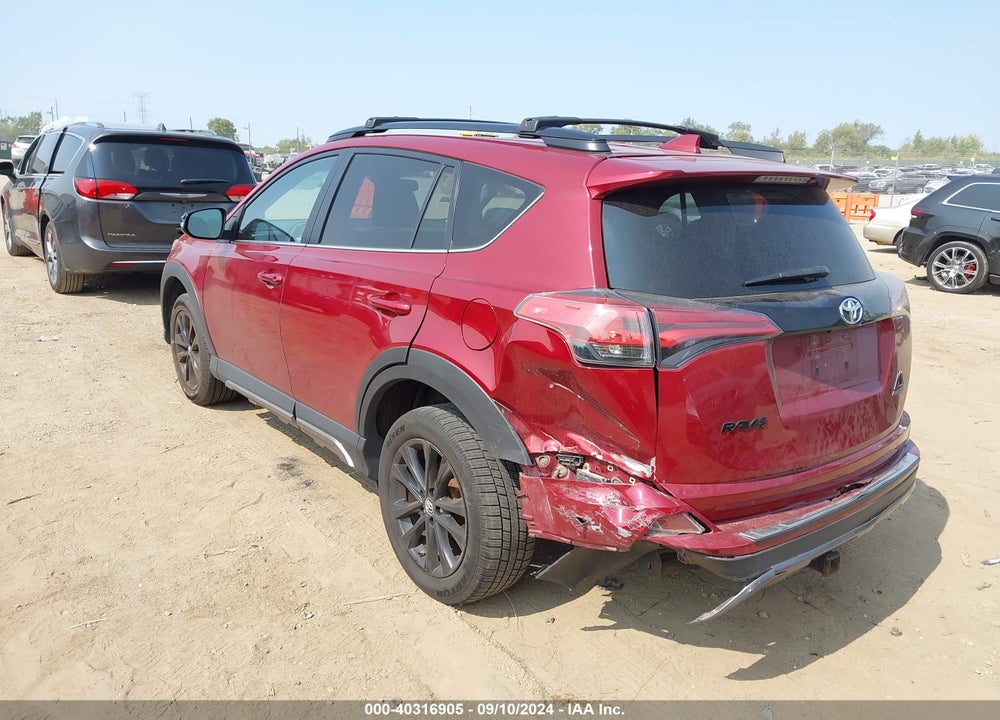 2018 TOYOTA RAV4 ADVENTURE VIN: 2T3RFREV8JW798422