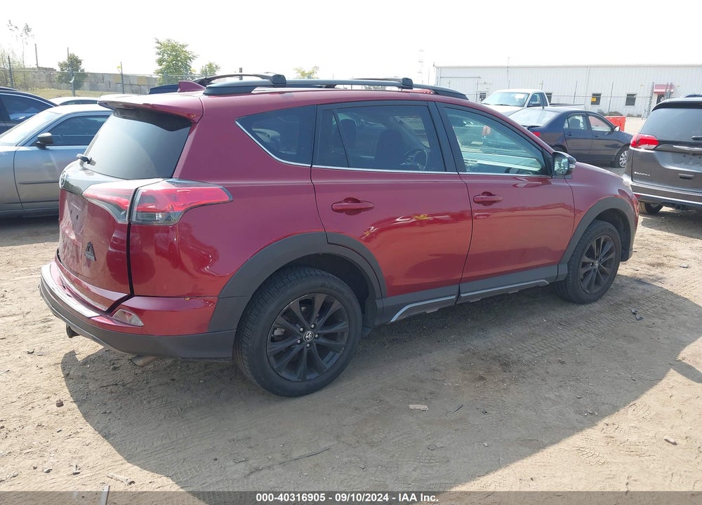 2018 TOYOTA RAV4 ADVENTURE VIN: 2T3RFREV8JW798422
