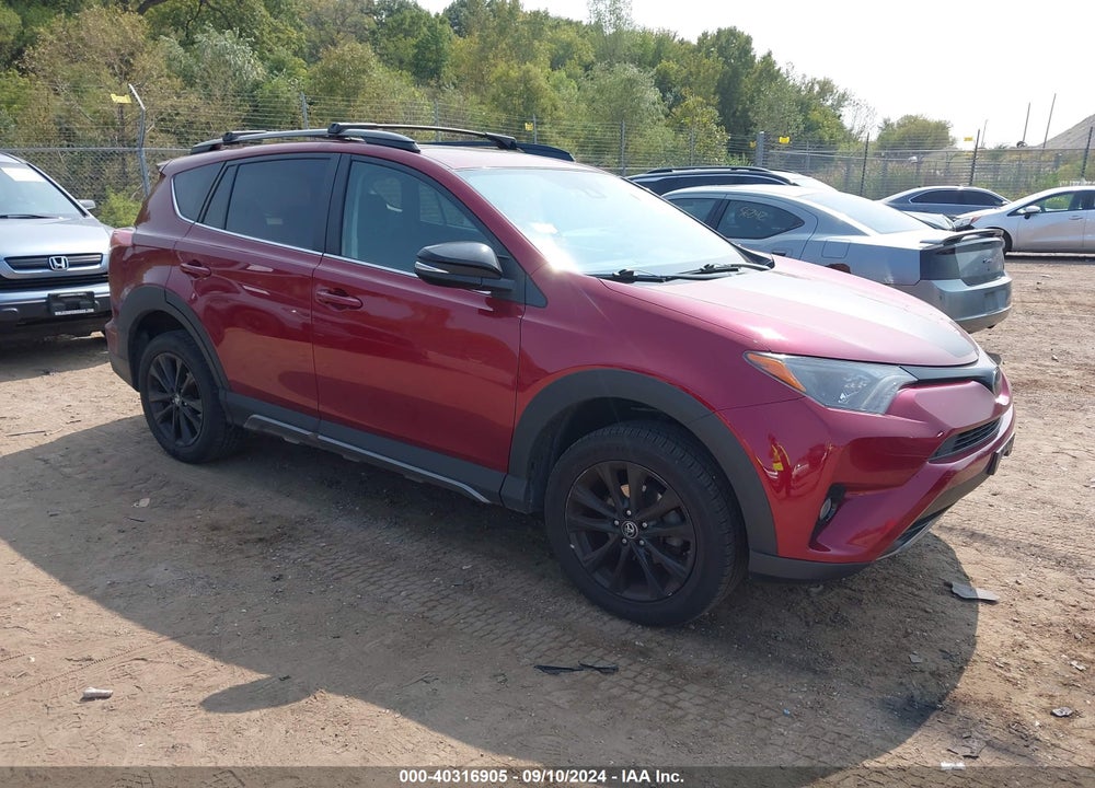2018 TOYOTA RAV4 ADVENTURE VIN: 2T3RFREV8JW798422