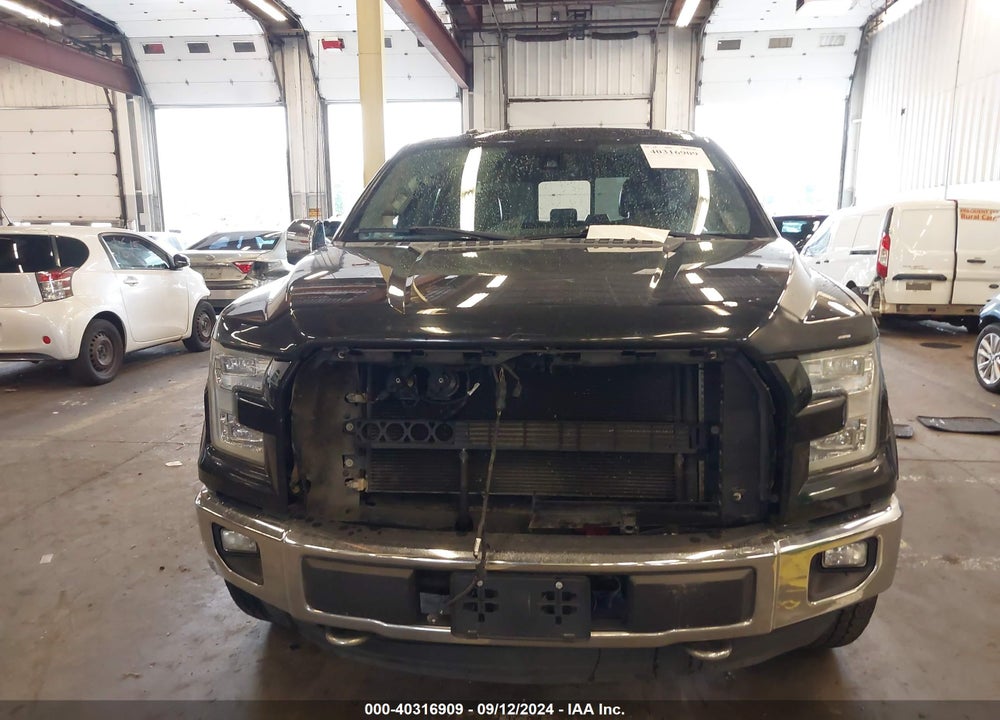2015 FORD F-150 LARIAT VIN: 1FTEW1EF3FFA93299