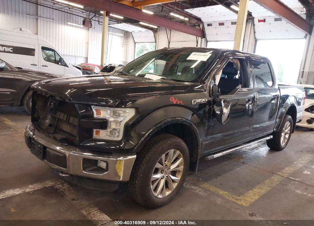 2015 FORD F-150 LARIAT VIN: 1FTEW1EF3FFA93299