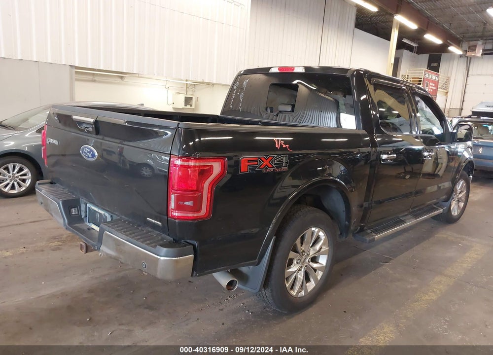 2015 FORD F-150 LARIAT VIN: 1FTEW1EF3FFA93299