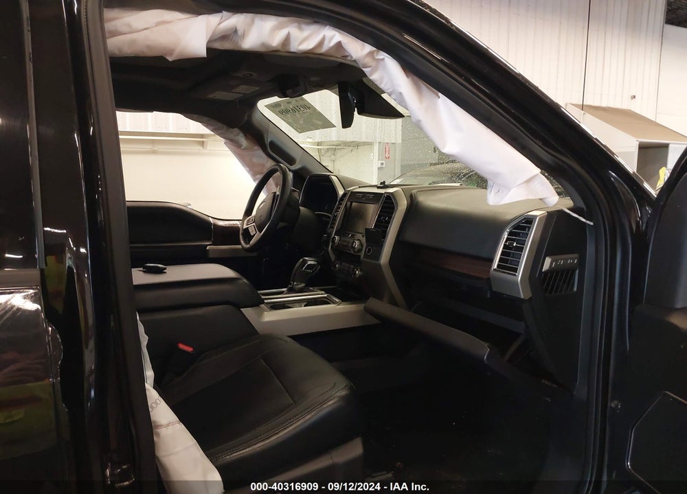 2015 FORD F-150 LARIAT VIN: 1FTEW1EF3FFA93299