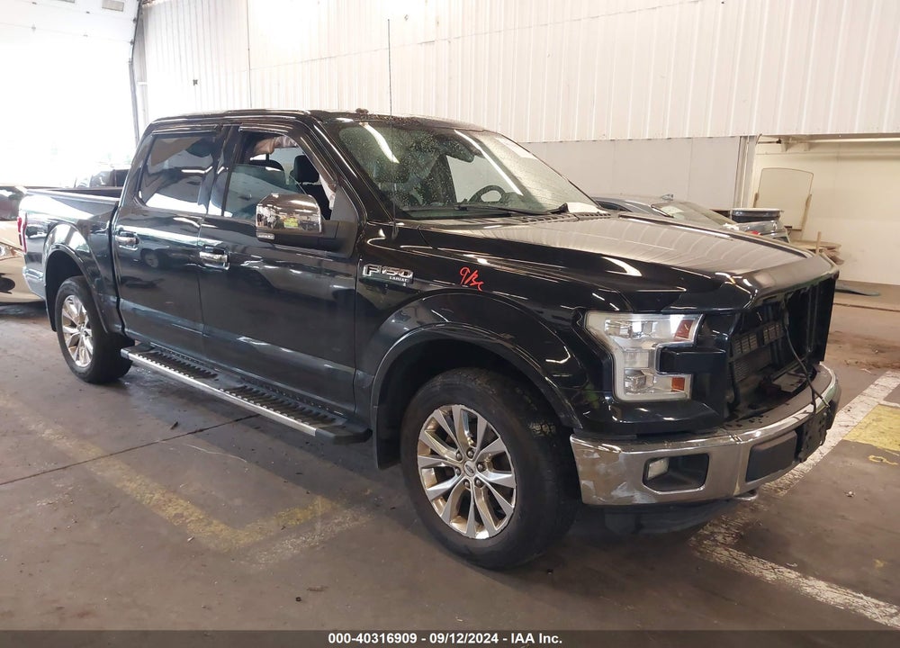2015 FORD F-150 LARIAT VIN: 1FTEW1EF3FFA93299