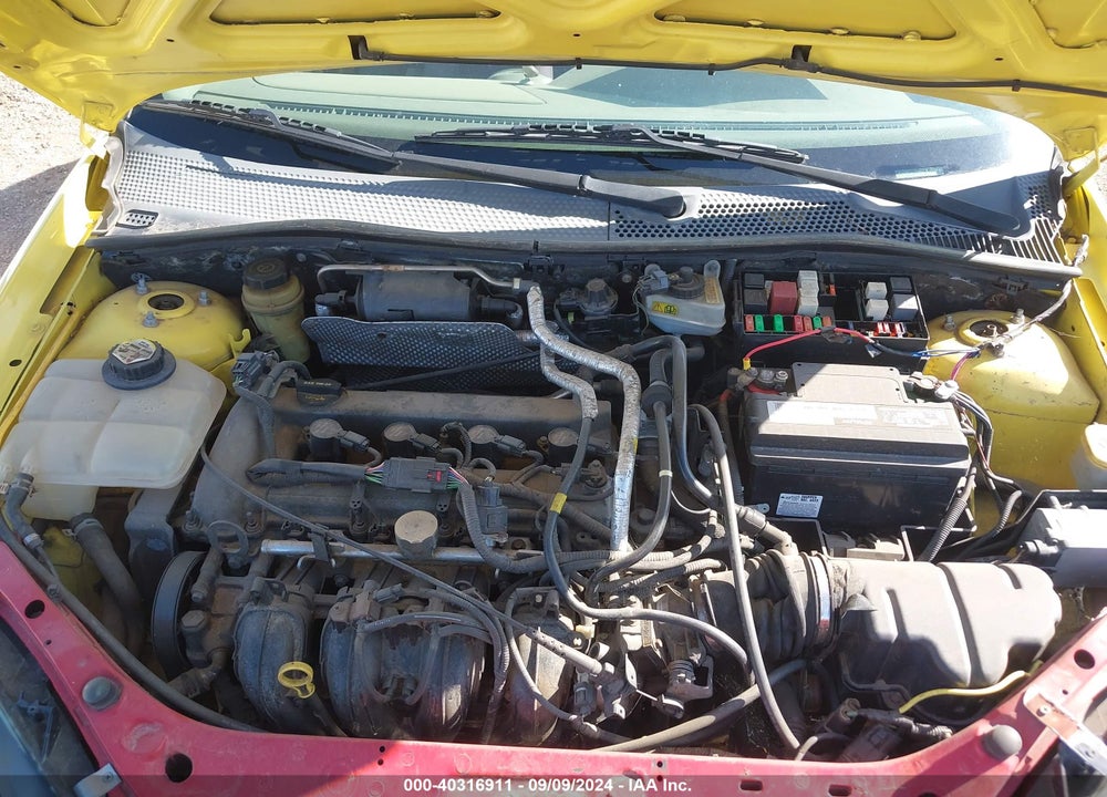2004 FORD FOCUS ZX3 VIN: 3FAFP31Z54R103513