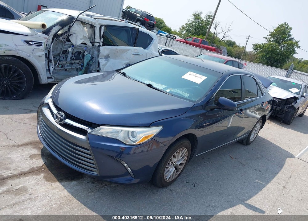 2016 TOYOTA CAMRY LE VIN: 4T4BF1FK5GR545962