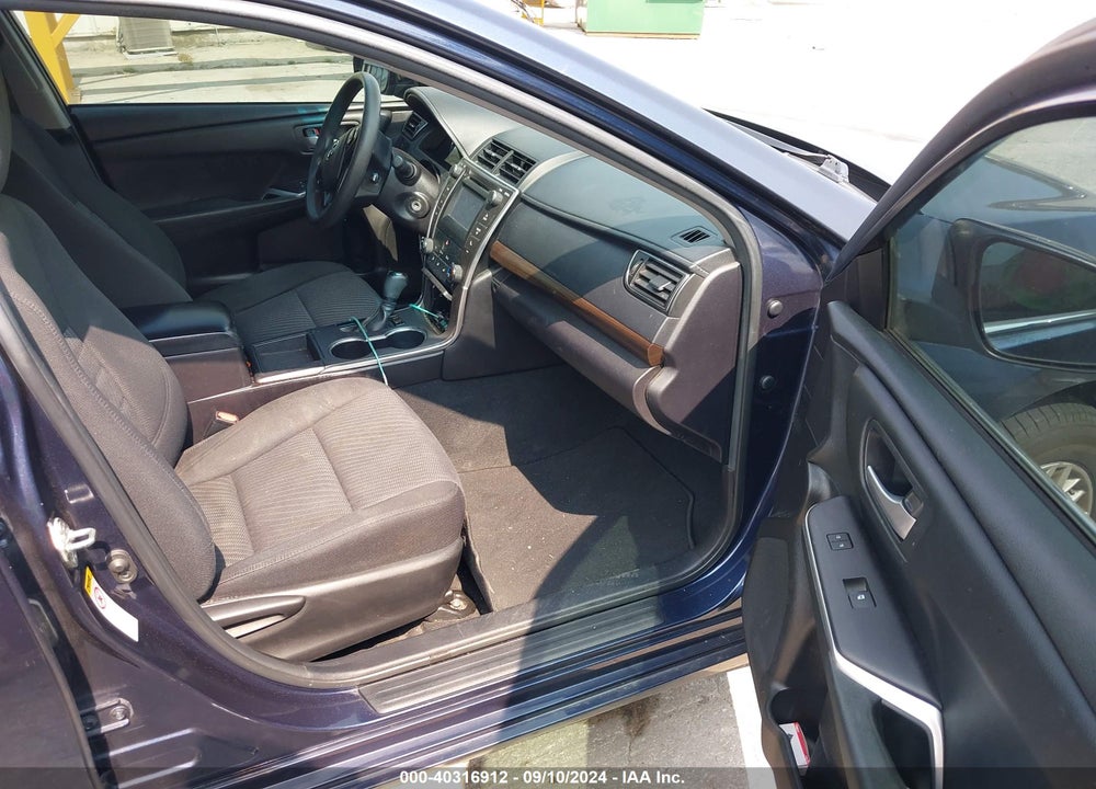 2016 TOYOTA CAMRY LE VIN: 4T4BF1FK5GR545962