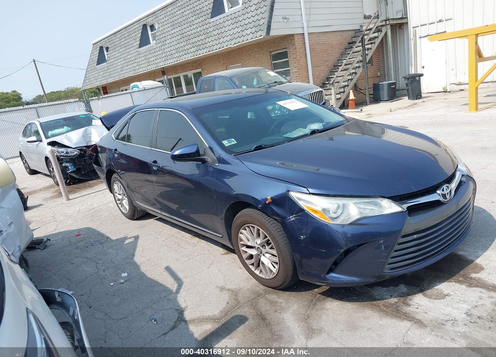 2016 TOYOTA CAMRY LE VIN: 4T4BF1FK5GR545962