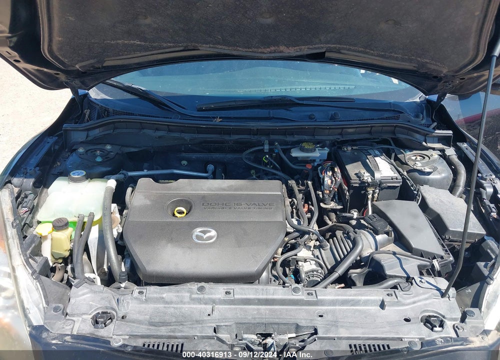 2011 MAZDA 3 VIN: JM1BL1K61B1420886
