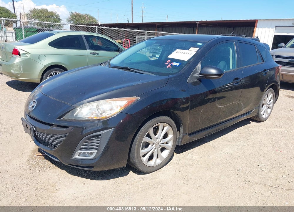 2011 MAZDA 3 VIN: JM1BL1K61B1420886