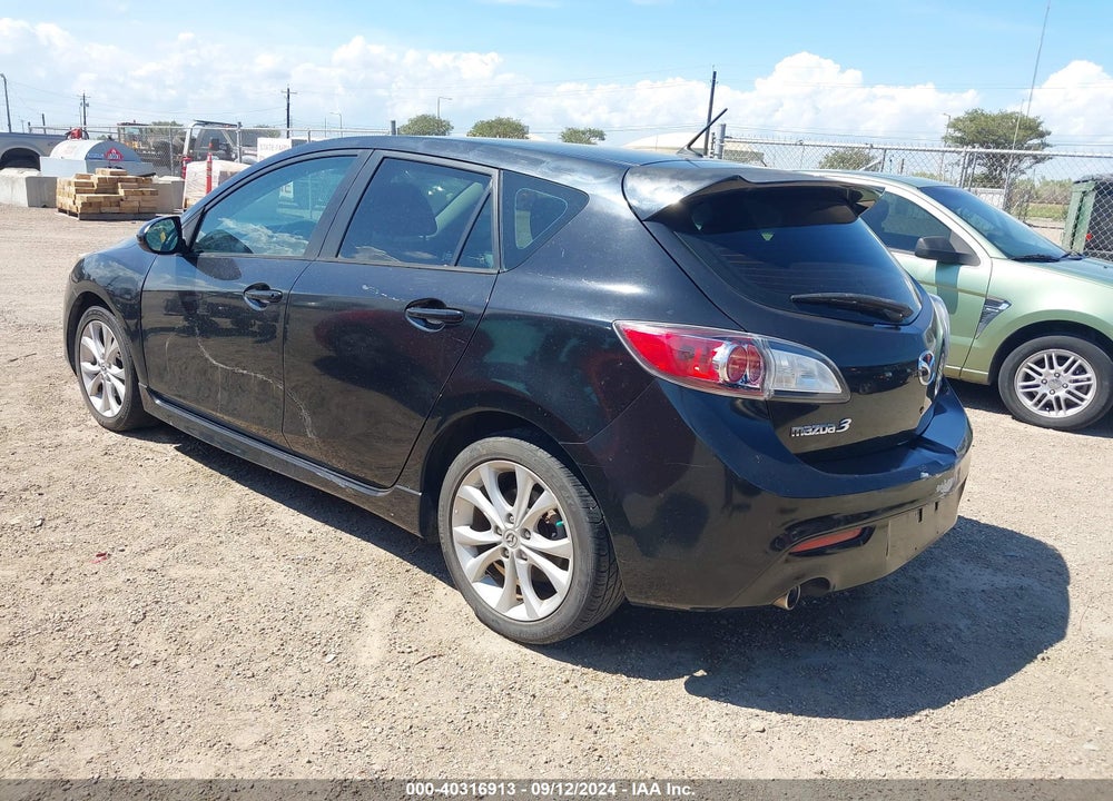 2011 MAZDA 3 VIN: JM1BL1K61B1420886