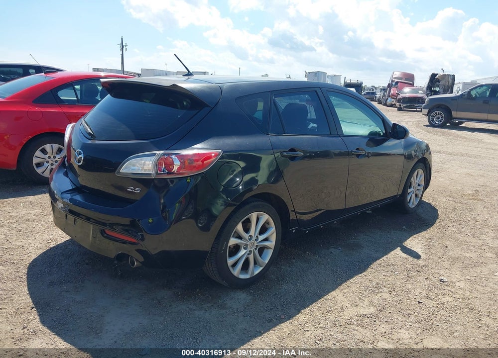 2011 MAZDA 3 VIN: JM1BL1K61B1420886