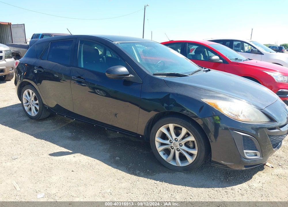 2011 MAZDA 3 VIN: JM1BL1K61B1420886