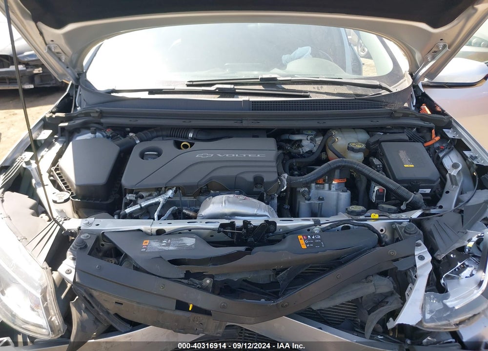2017 CHEVROLET VOLT LT VIN: 1G1RC6S55HU126894