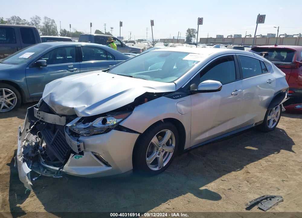 2017 CHEVROLET VOLT LT VIN: 1G1RC6S55HU126894