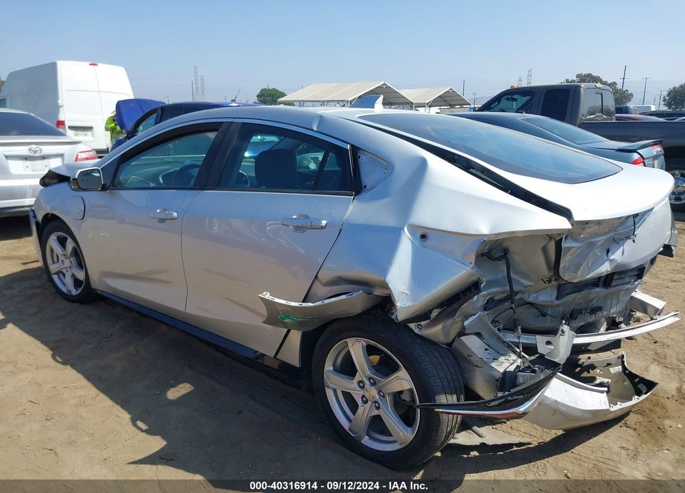 2017 CHEVROLET VOLT LT VIN: 1G1RC6S55HU126894
