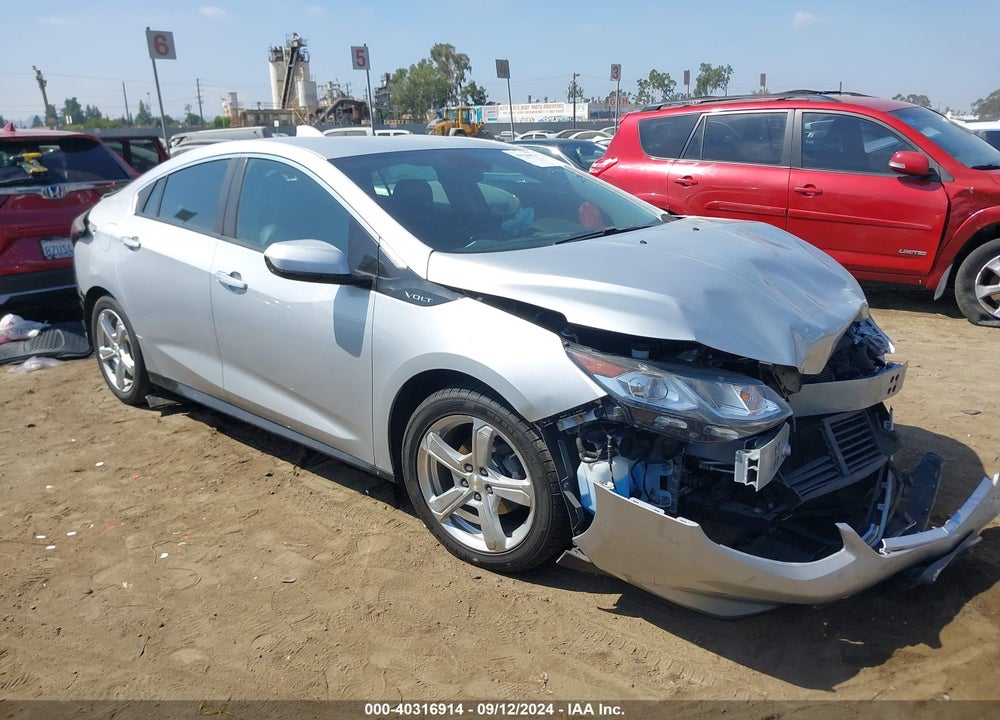 2017 CHEVROLET VOLT LT VIN: 1G1RC6S55HU126894