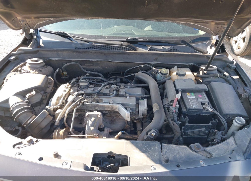 2013 CHEVROLET MALIBU 2LZ VIN: 1G11J5SX7DF213497
