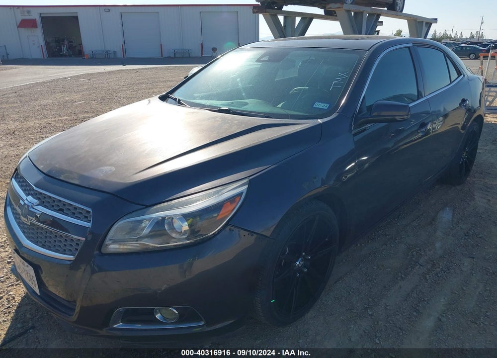 2013 CHEVROLET MALIBU 2LZ VIN: 1G11J5SX7DF213497