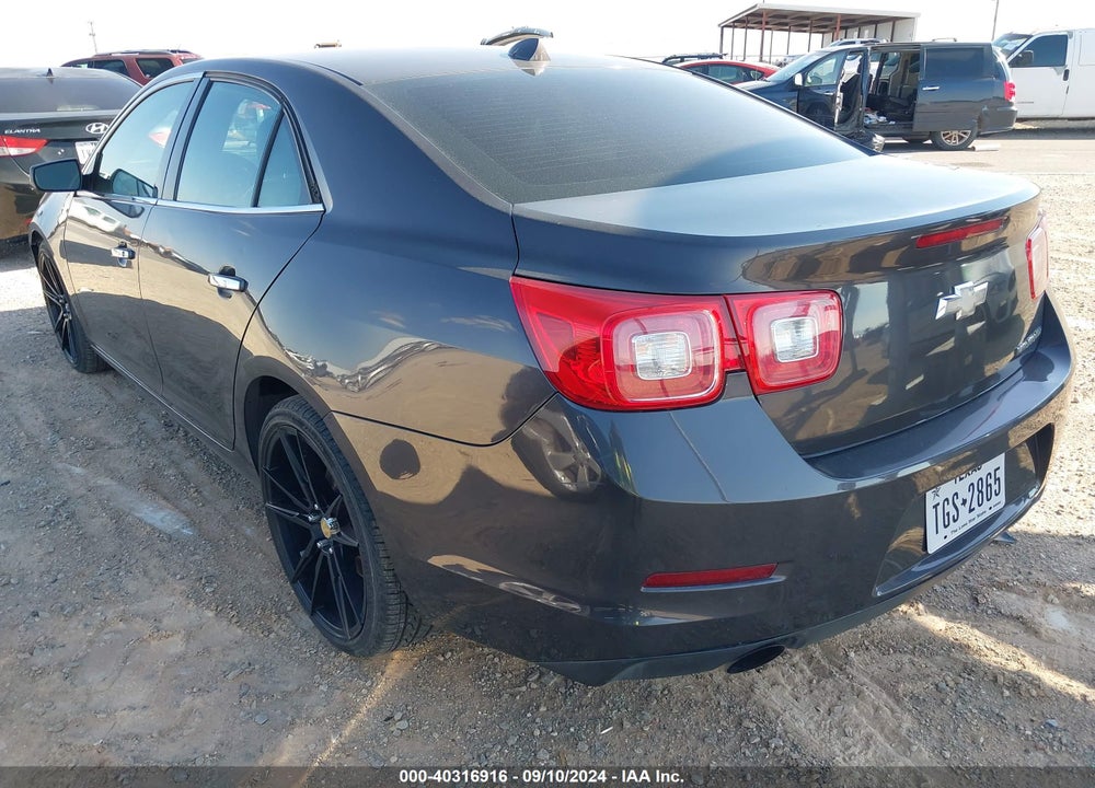 2013 CHEVROLET MALIBU 2LZ VIN: 1G11J5SX7DF213497