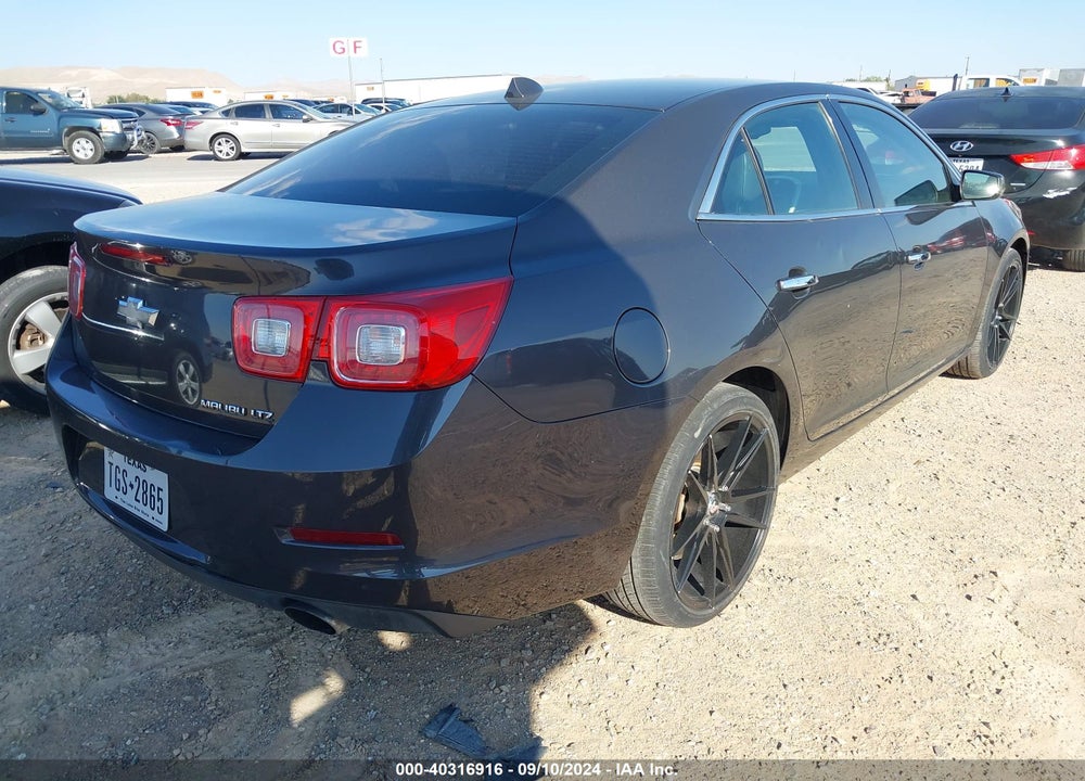 2013 CHEVROLET MALIBU 2LZ VIN: 1G11J5SX7DF213497