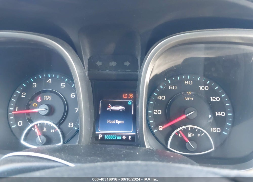 2013 CHEVROLET MALIBU 2LZ VIN: 1G11J5SX7DF213497