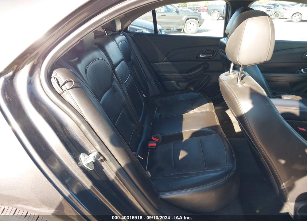 2013 CHEVROLET MALIBU 2LZ VIN: 1G11J5SX7DF213497
