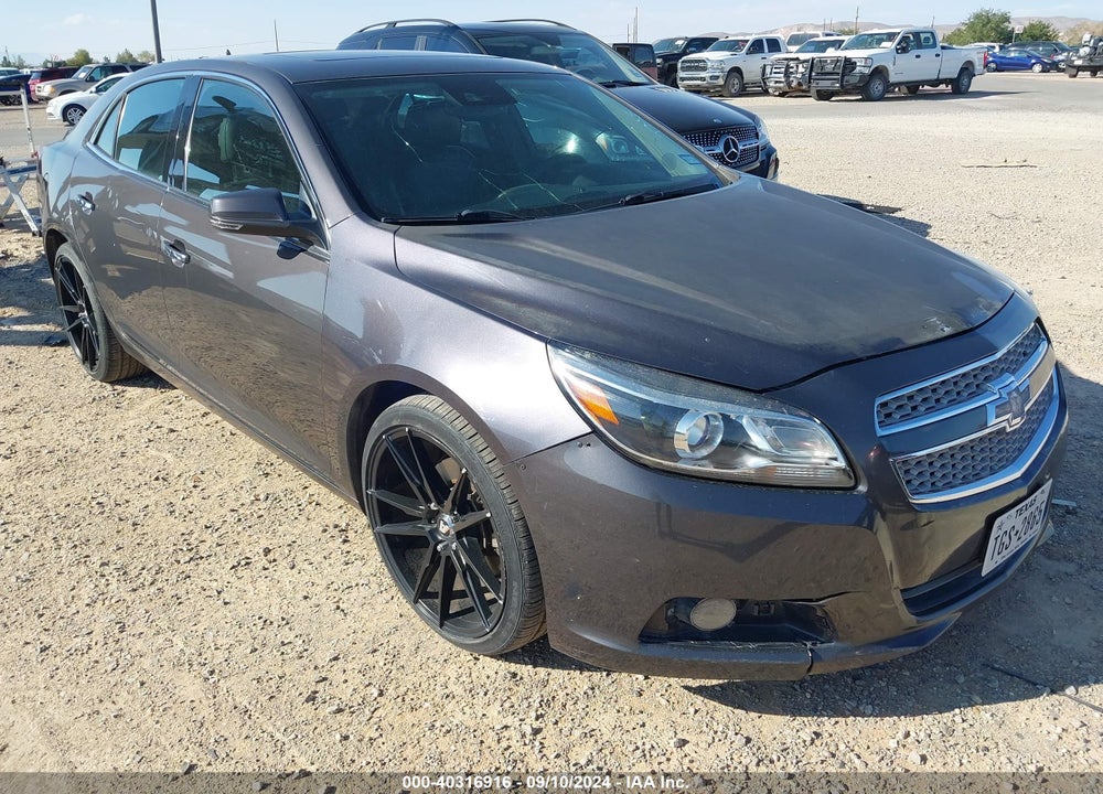 2013 CHEVROLET MALIBU 2LZ VIN: 1G11J5SX7DF213497