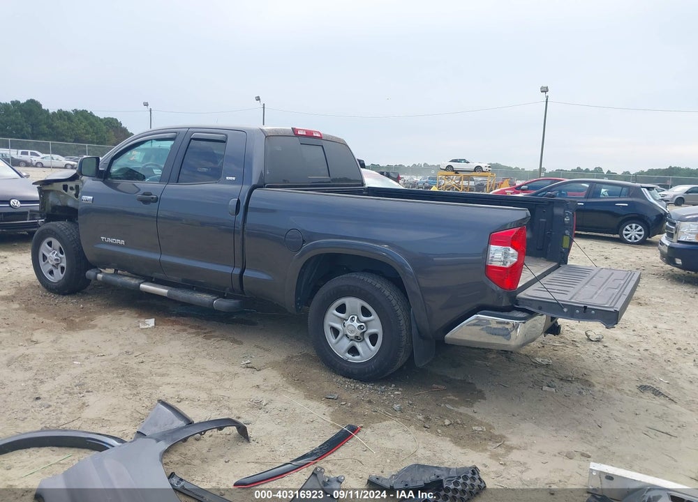 2018 TOYOTA TUNDRA SR5 5.7L V8 VIN: 5TFRY5F15JX240134