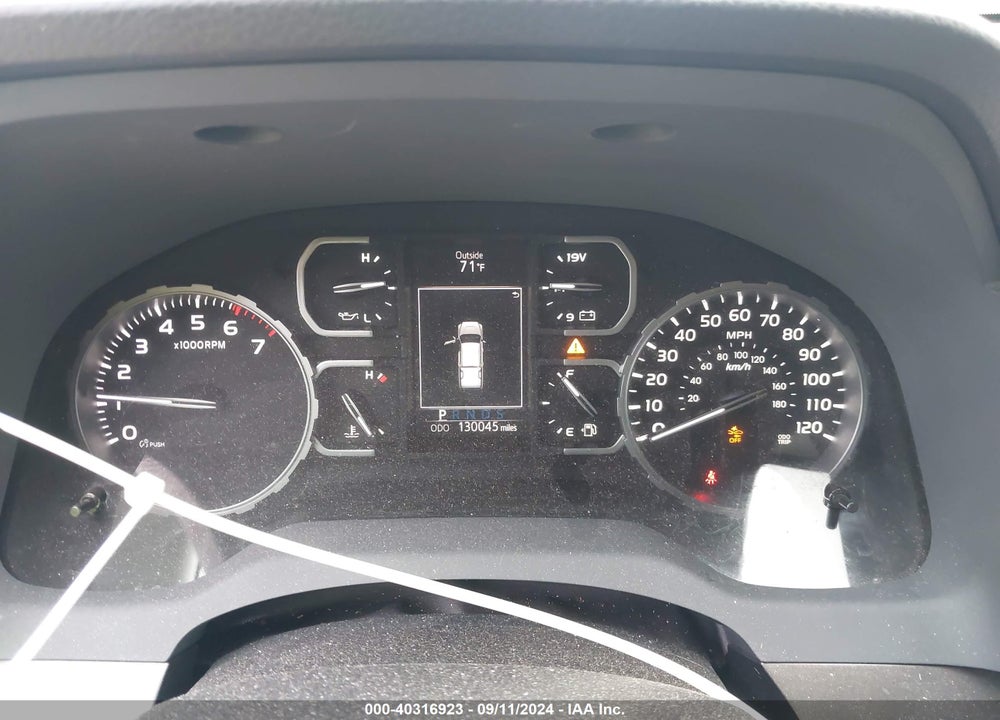 2018 TOYOTA TUNDRA SR5 5.7L V8 VIN: 5TFRY5F15JX240134