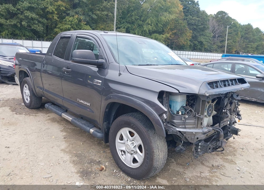 2018 TOYOTA TUNDRA SR5 5.7L V8 VIN: 5TFRY5F15JX240134