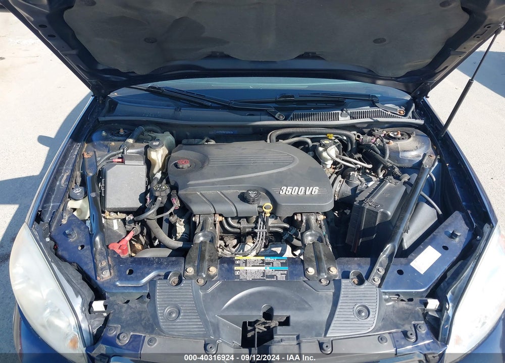 2009 CHEVROLET IMPALA LT VIN: 2G1WT57N891229813